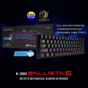 IMPERION KEYBOARD GAMING MECHANICAL KABEL BALLISTA6 K-360 USB