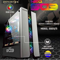 CASING CPU PC GAMING IMPERION KINETIC 354 - 4710000363529