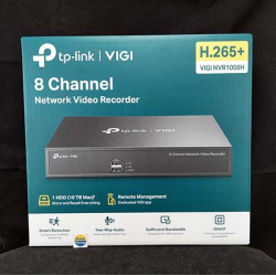 NETWORK VIDEO RECORDER TP-LINK VIGI NVR1008H 8 CHANNEL - 6935364072339