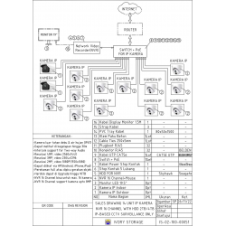 PAKET DIGITAL CCTV 14 BUAH IP KAMERA 3MP HDD 2TB 160M