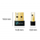 USB BLUETOOTH TP-LINK UB500 Ver 5.0 NANO PLUG PLAY - 4897098683446