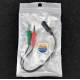 SPLITTER MALE AUDIO & MIC 3.5mm 2 IN 1 - 10000286000