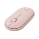 LOGITECH M350 PEBBLE BLUETOOTH MOUSE BLACK - 097855150929