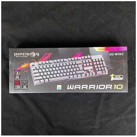 IMPERION GAMING KEYBOARD WARRIOR 10 ORIGINAL USB  - 6951946011886