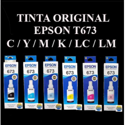 TINTA REFILL Black(Bk) T6731 EPSON - 8885007020310