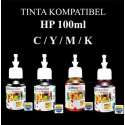 BLUEPRINT TINTA REFILL HP 100ML C/Y/M/K