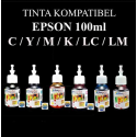BLUEPRINT TINTA REFILL EPSON 100ML CYMKLCLM