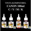 BLUEPRINT TINTA REFILL CANON 100ML C/Y/M/K