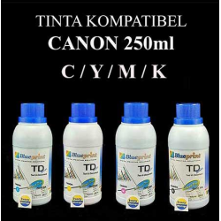 Tinta Refill TD CANON 250cc Blueprint 10000138300 , 10000138400 , 10000138500 , 10000138600