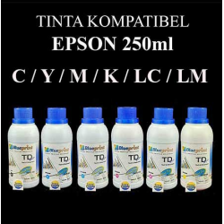 Tinta Refill TD EPSON 250cc Blueprint 10000138700 , 10000138800 , 10000138900 , 10000139000 , 10000139100 , 10000139200