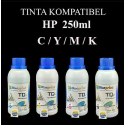 BLUEPRINT TINTA REFILL TD HP 250ML C/Y/M/K