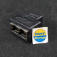 BAREL RJ45 CABLE COUPLER DOUBLE CAT5/6 ETHERNET LAN