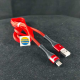 KABEL DATA TYPE C KE USB SECRETG LS402 2M FAST CHARGING 2 METER - 6933138690154