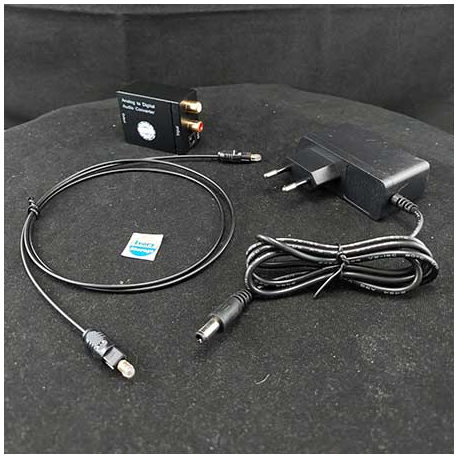 M-TECH CONVERTER AUDIO ANALOG KE DIGITAL