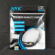 NYK FIBER OPTIC AUDIO CABLE 5M