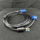 NYK KABEL VGA 3M GOLD PLATED