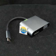 CONVERTER USB 3.1 Type C KE VGA+HDMI+USB3.0+Type C(USB-C to VGA/HDMI/USB3.0/USB-C) 4 IN 1 - 10000276900