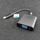NYK CONVERTER USB Type C KE VGA  (USB-C to VGA)