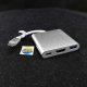 CONVERTER 3 IN 1 USB 3.1 Type C KE HDMI+USB3.0+Type C(USB-C to HDMI/USB3.0/USB-C)