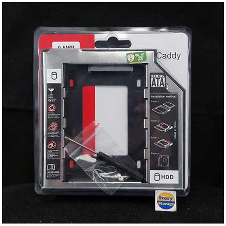 HDD CADDY RACK 9.5mm FOR NOTEBOOK - 10000249100