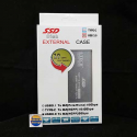 SSD Ext. Case M2 M-TECH USB3.0