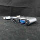 CONVERTER 2 IN 1 USB 3.1 Type C KE VGA+HDMI (USB-C to VGA/HDMI)