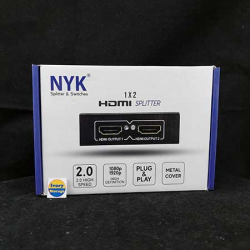 NYK HDMI SPLITTER 2 PORT
