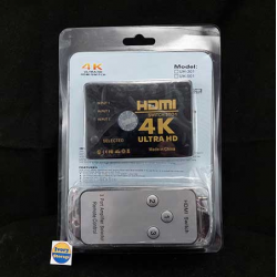 HDMI SWITCH 1-3 PORT + REMOTE