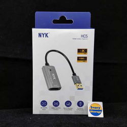 NYK HC-5 HDMI VIDEO CAPTURE USB3.0 4K 1080P