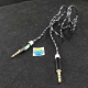 KABEL AUDIO AUX 3.5mm 1.5m TALI SEPATU