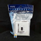 AMP COMMSCOPE FACEPLATE BS SHUTTERED 1 PORT