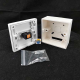 AMP COMMSCOPE FACEPLATE BS SHUTTERED 1 PORT