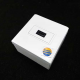 AMP COMMSCOPE FACEPLATE BS SHUTTERED 1 PORT