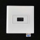 AMP COMMSCOPE FACEPLATE BS SHUTTERED 1 PORT