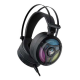 NYK NEMESIS HEADSET GAMING HS-E7 KABEL USB LED RGB
