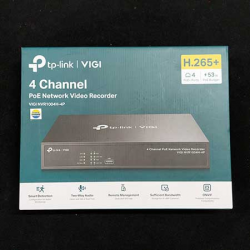 TP-LINK VIGI NVR1004H-4P 4 CHANNEL NVR NETWORK VIDEO RECORDER