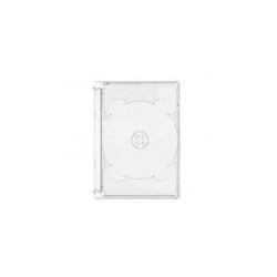 10mm DVD Jewel Case Clear 100-Pack Box