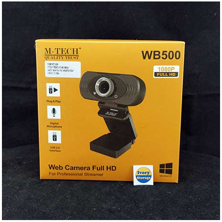 M-TECH WEBCAM WB500 1080P