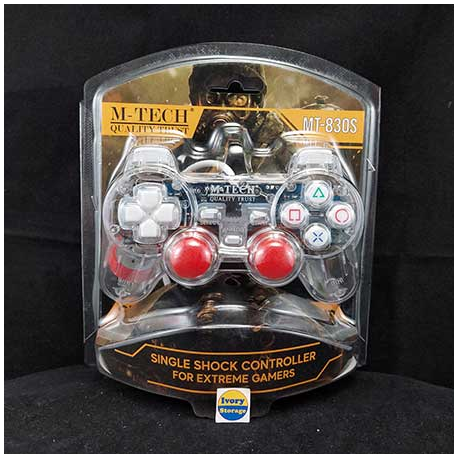 Single Shock Controller Transparan Welcom - 10000194000