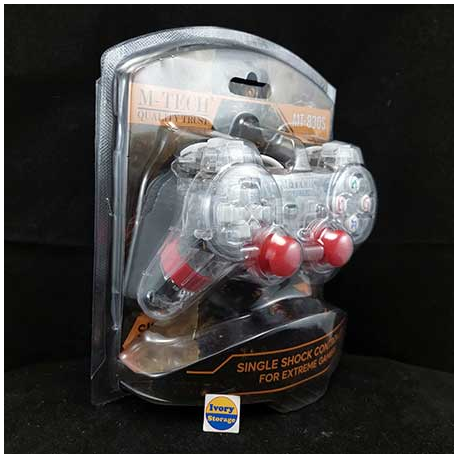 Single Shock Controller Transparan Welcom - 10000194000