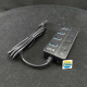 M-TECH 4 PORT USB HUB 3.0 4P-U3