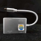 USB-type C to VGA DVI HDMI dan USB - 10000258000