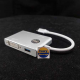 USB-type C to VGA DVI HDMI dan USB - 10000258000