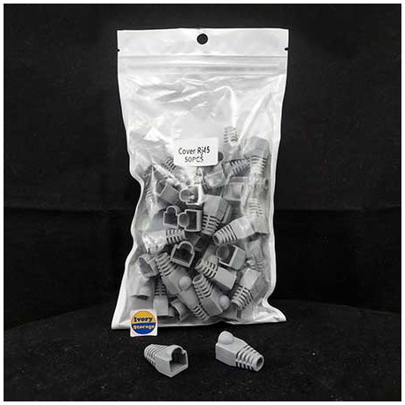 Plug Boot (Pelindung Konektor RJ45) Biru - NBT-XXBLU-50