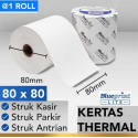 Kertas Thermal Struk 80x80mm 1 Roll BLUEPRINT LITE Thermal Paper BP-LITETP80x80