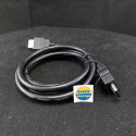 KABEL HDMI 1.5M BLACK WITH ETHERNET