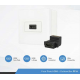 AMP COMMSCOPE FACEPLATE BS SHUTTERED 1 PORT
