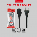 Kabel Power CPU Komputer CLIPTEC 1.5M AC Cord 1.5 meter