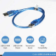KABEL USB2.0 50CM (AM to AM)