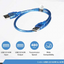 KABEL USB2.0 NYK 50CM (AM to AM)